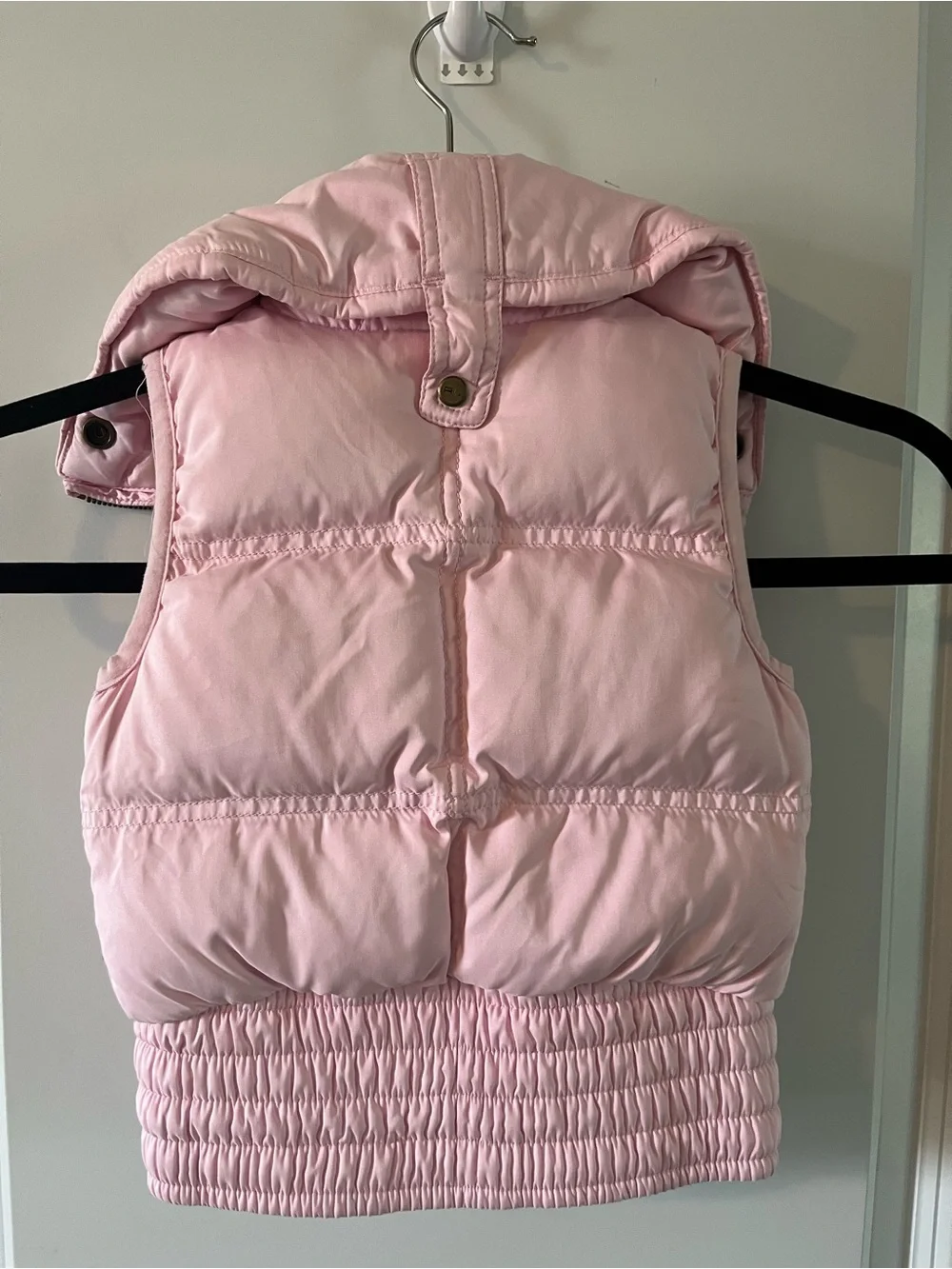 Ralph Lauren Light Pink Quilted Puffer Vest Size 2T
